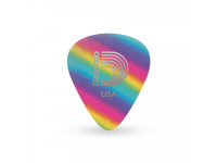 D'Addario 1CRB2-10 palhetas Light Arco-Íris D'Addario 1CRB2-10 palhetas Light Arco-Íris